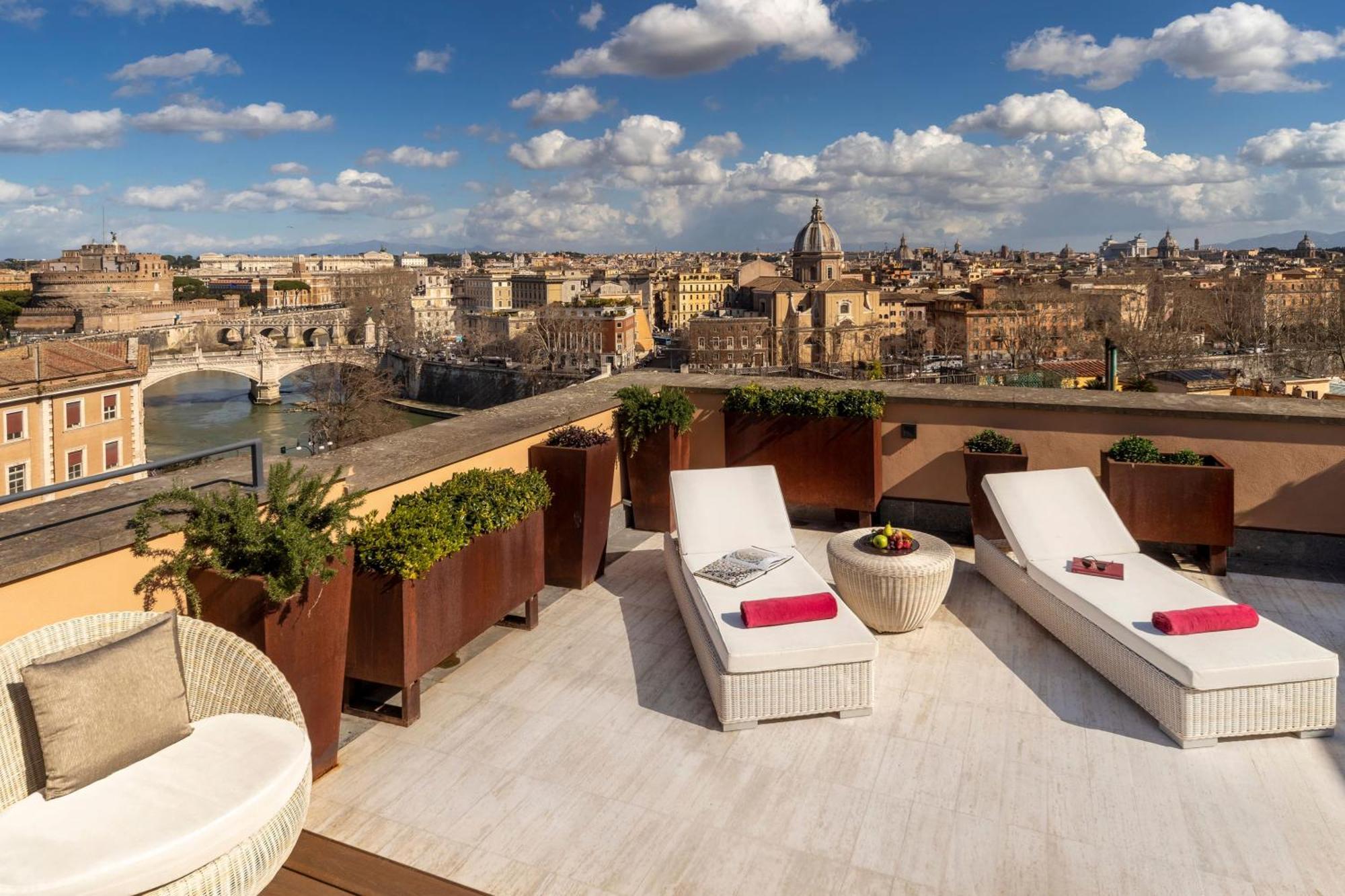 Suite Panorámica con acceso al spa
